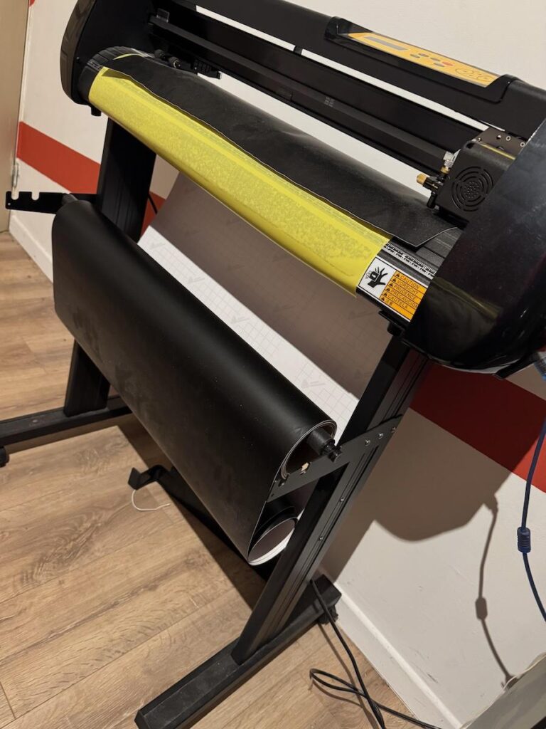 Plotter découpe vinyle